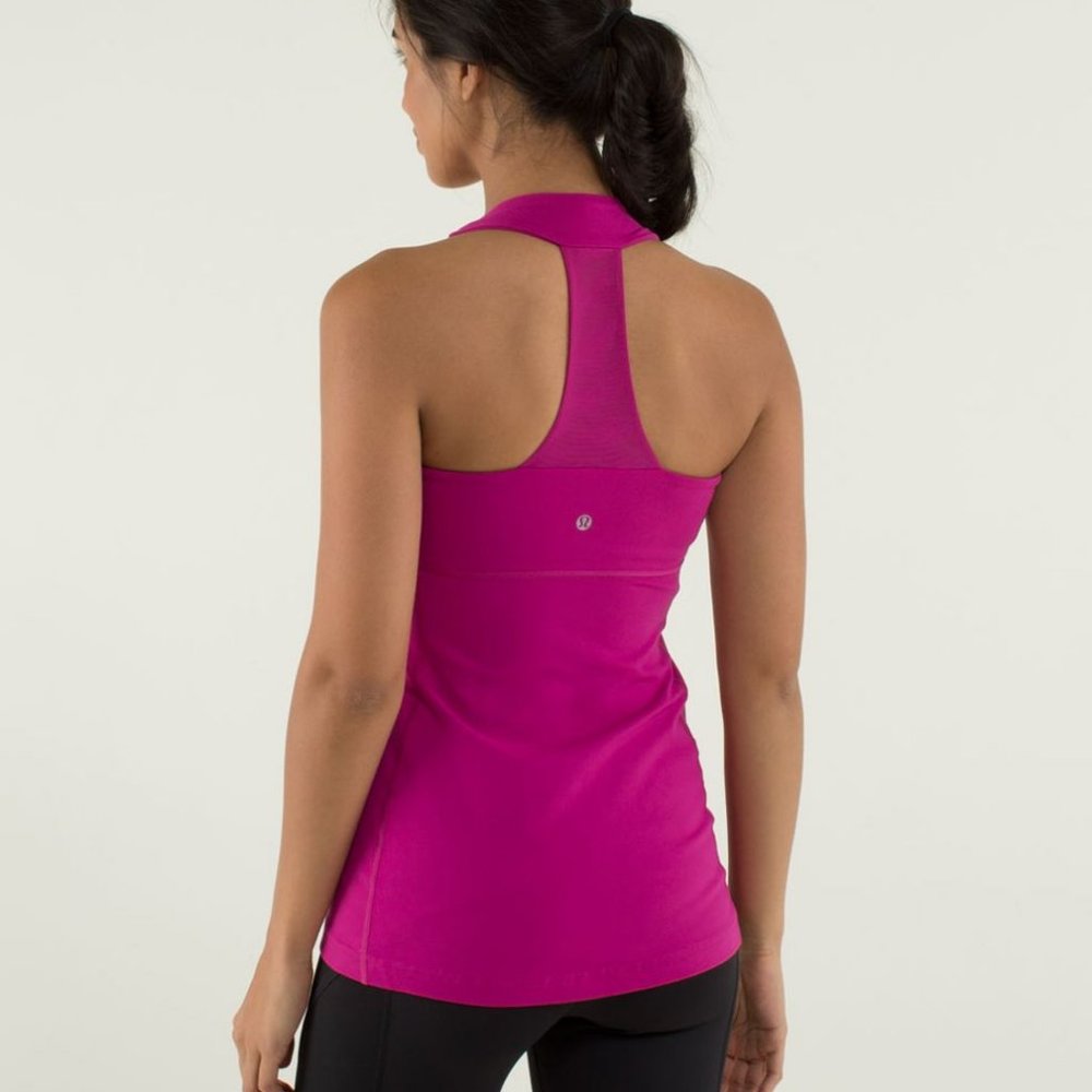 LULULEMON SCOOP NECK TANK TOP